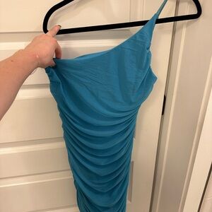 Princess Polly One-Shoulder Mini Dress